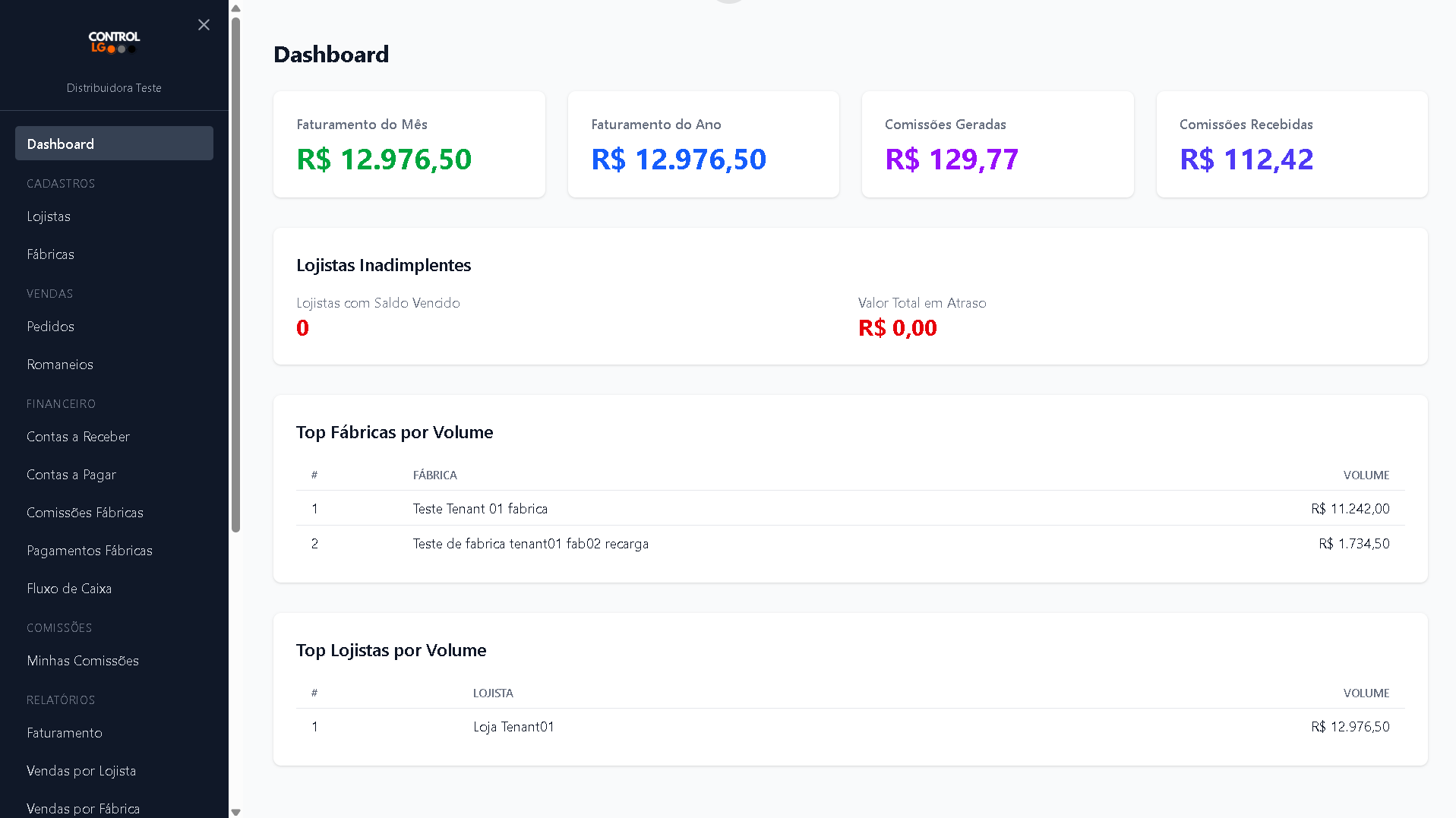 LGCONTROL: Sistema de Gestão para Distribuidoras de Vestuário